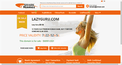 Desktop Screenshot of lazyguru.com