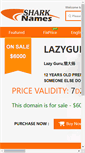 Mobile Screenshot of lazyguru.com